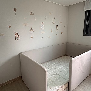 아기방 꾸미기｜아기침대 쿠시노 대신 레이디가구 레브, 온라인보다 저렴하게 구매했어요