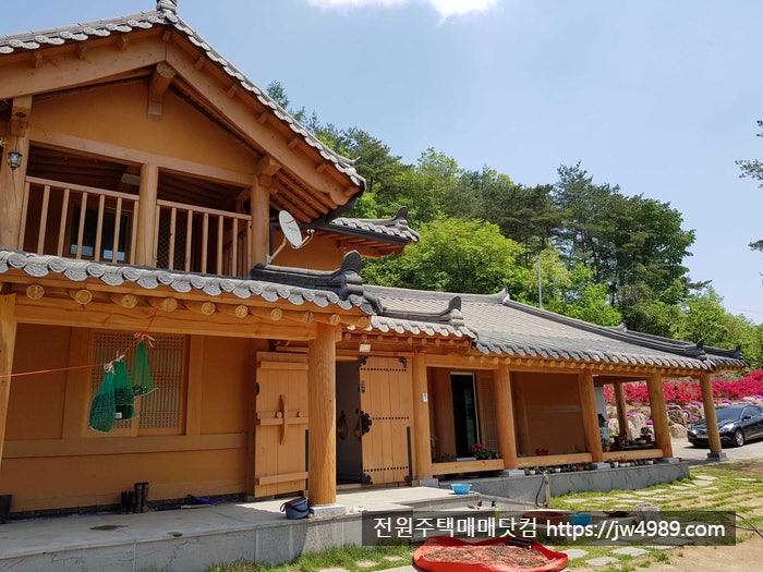 충북 청주시 미원면 단독주택 매매합니다. 청주 시골집 전원주택 매물 피톤치드 청정환경 황....