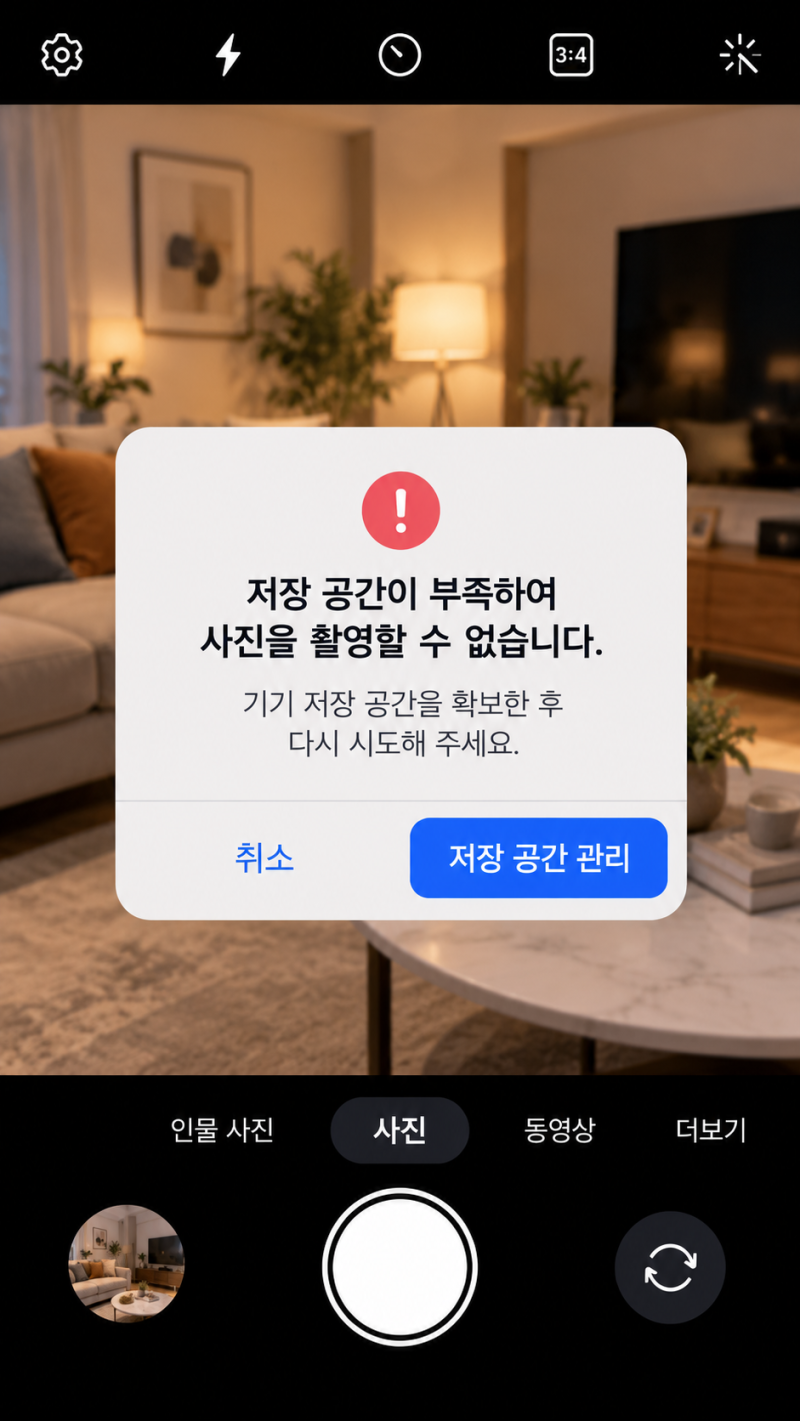 사진 지우지 마세요! 아이폰·갤럭시 용량 확보하는 제일 쉬운 스마트폰 청소법