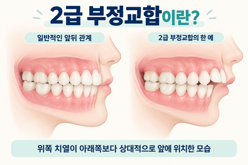 신목동역교정치과 개방교합, 앞니로 음식을 끊기 어렵다면?