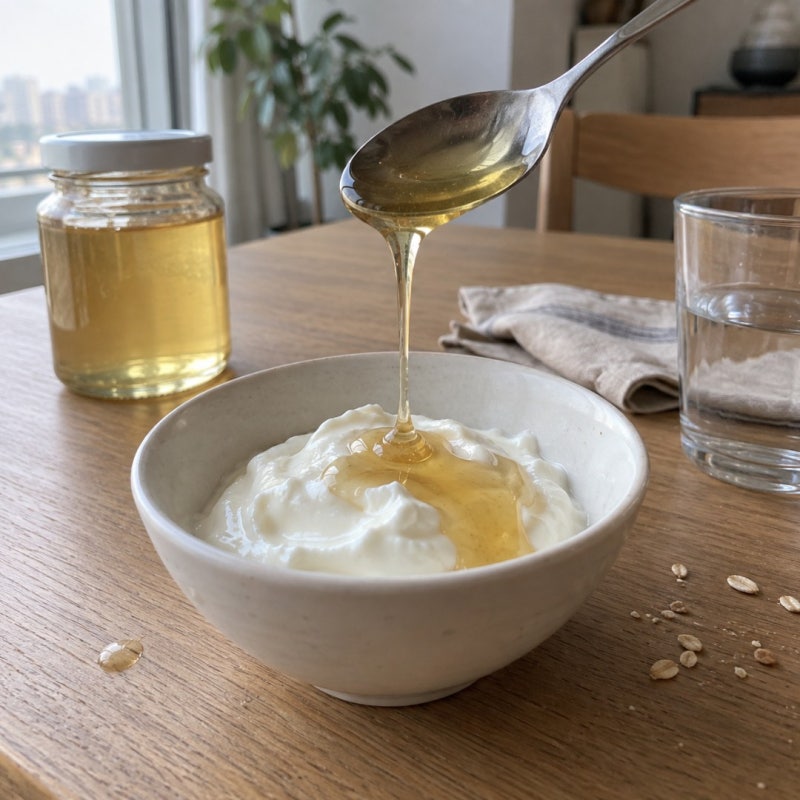 아침 꿀 한 숟가락, 8주 먹으면 달라지는 몸속 수치 4가지 (요거트 궁합·공복 혈당·먹으면 안....