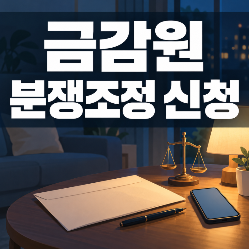 금감원 분쟁조정 신청 — 보험금 거절당한 분, 2천만원 이하면 조정 중 금융사 소송 불가
