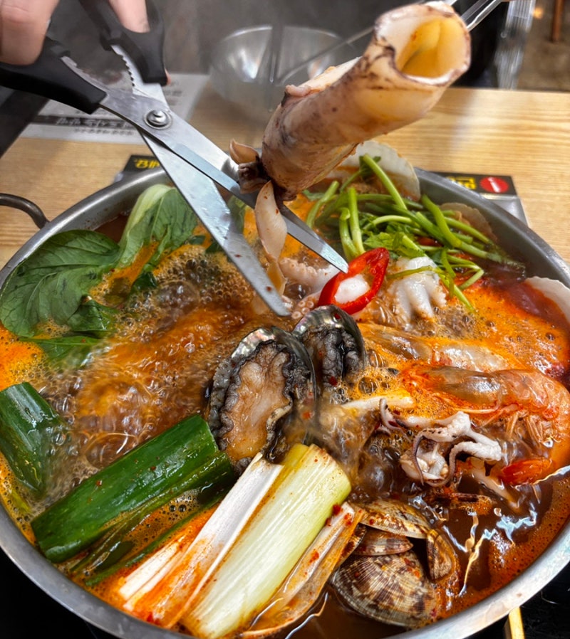 [원주] 태장동 맛집, 박승광해물손칼국수 원주태장점