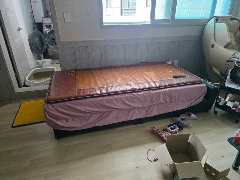 수원 장안구 연무동 침대수거 전기장판 캣타워 버렸던날