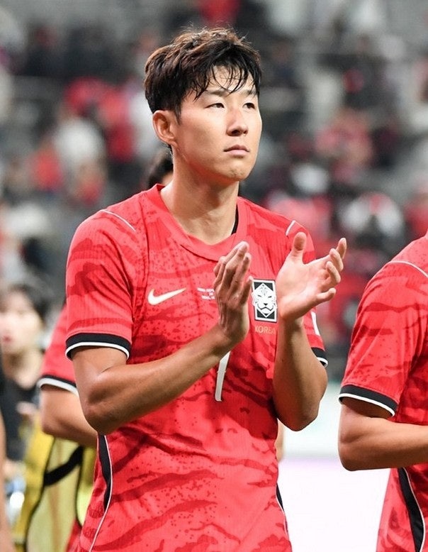 "내 발에 닿지 않았다" 손흥민, 우루과이전 4-1 패배 속 58호골 인정에 난색