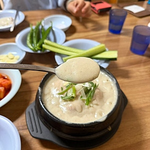 서울 영등포 신풍역 신길동 들깨삼계탕 맛집 - 원조호수삼계탕