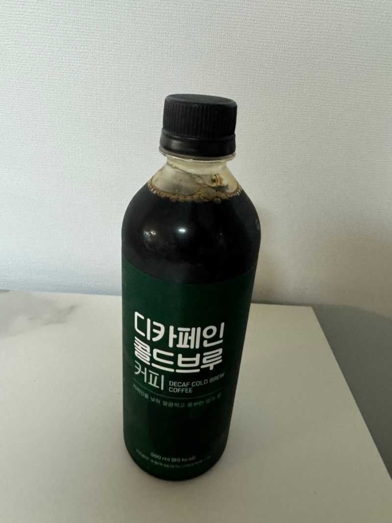 더벤티 :: 디카페인 콜드브루 커피 후기