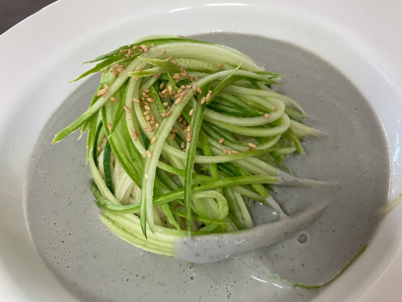 서리태 콩국수 만들기 레시피