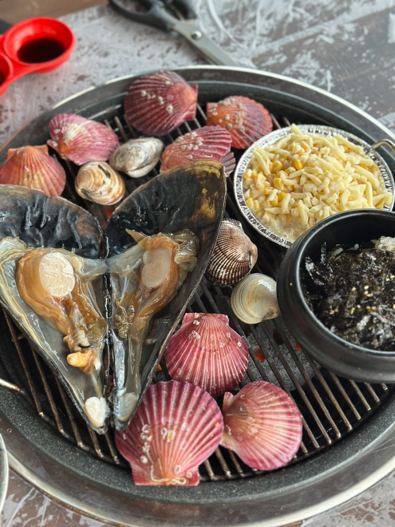 삽교호 맛집 낭만조개구이 삽교필수 조개구이무한리필맛집