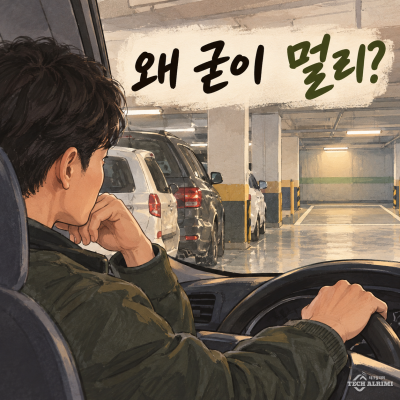 “주차장은 늘 구석자리?” 차에서 멀어져도 안전한 자리를 찾는 사람 심리 TOP3