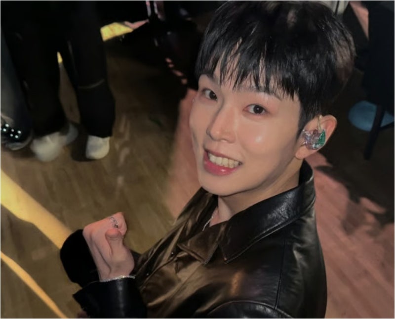 폴킴 쌍수 했나? 확 달라진 쌍꺼풀 눈매 성형설 이유