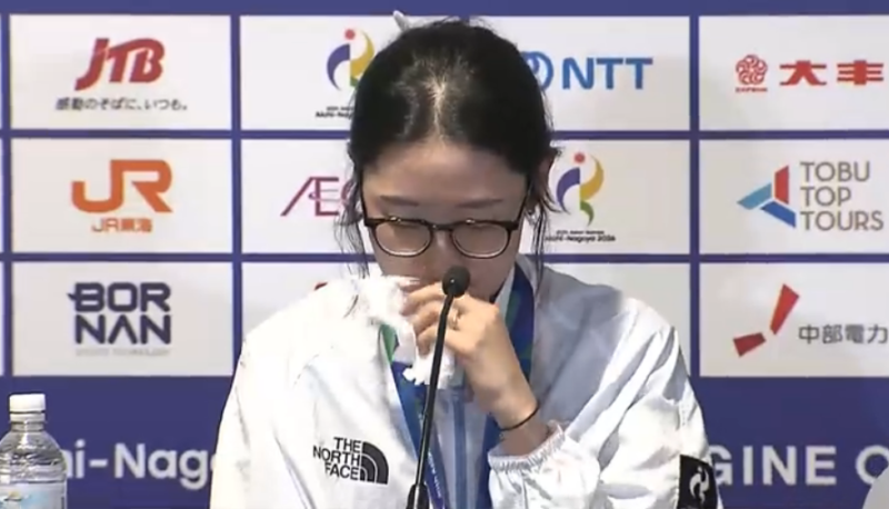 전날 1위였는데 '0점'이라니… 아시안게임 사격 양지인, 끝내 눈물 쏟은 이유