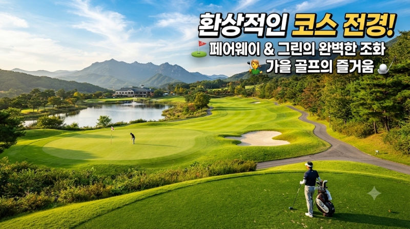 골프 버디부터 스트로크 까지 골프초보 필수 가이드