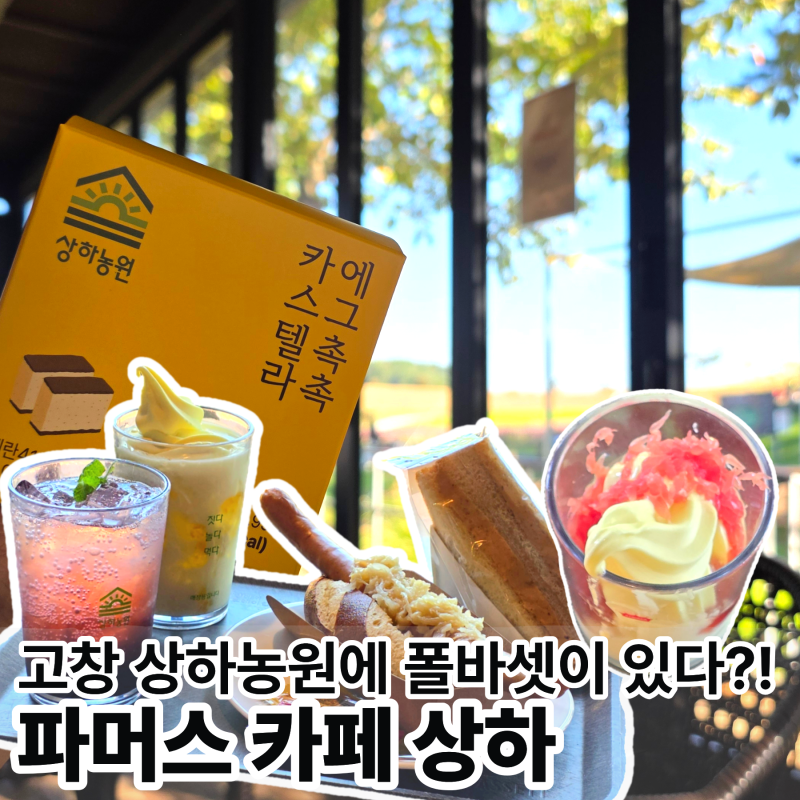 전북 고창 파머스 카페 상하 추천: 폴바셋 가을 신메뉴 유자 그릭요거트 아이스크림 토핑컵 ....
