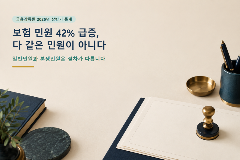 보험 민원 42% 급증, 다 같은 민원이 아니다