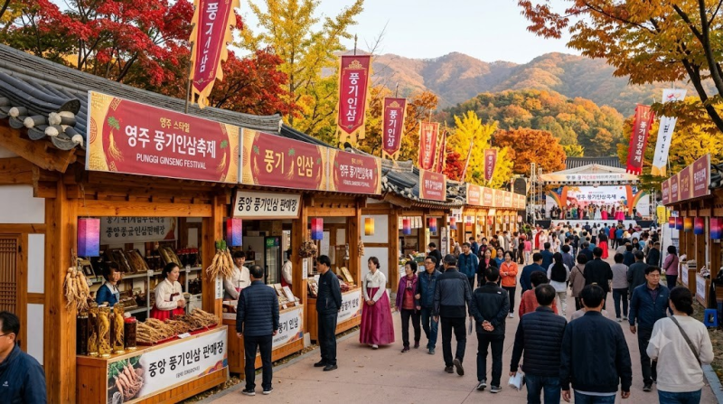 2026 영주 풍기인삼축제 일정부터 가수 라인업까지 총정리