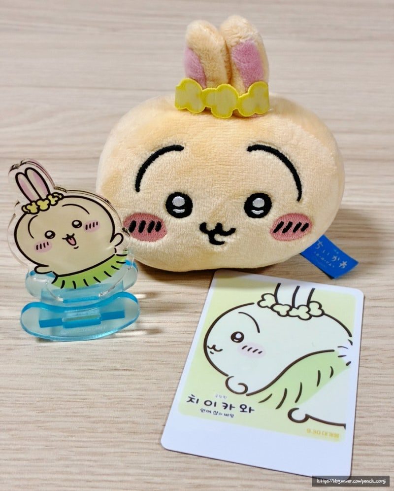 [우사기 덕질⭐] "치이카와 극장판 인어 섬의 비밀" 2차 프리미엄 상영회 + 특전 흔들 아크릴....