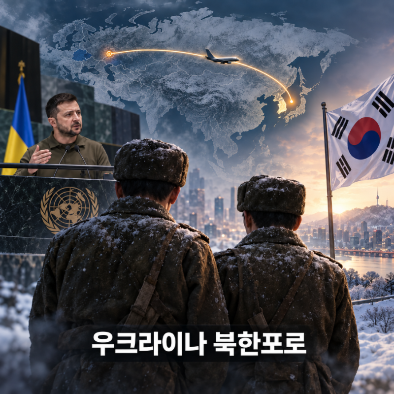 우크라이나 북한포로 2명 한국 송환, 젤렌스키 유엔 발표와 외교 갈등 정리