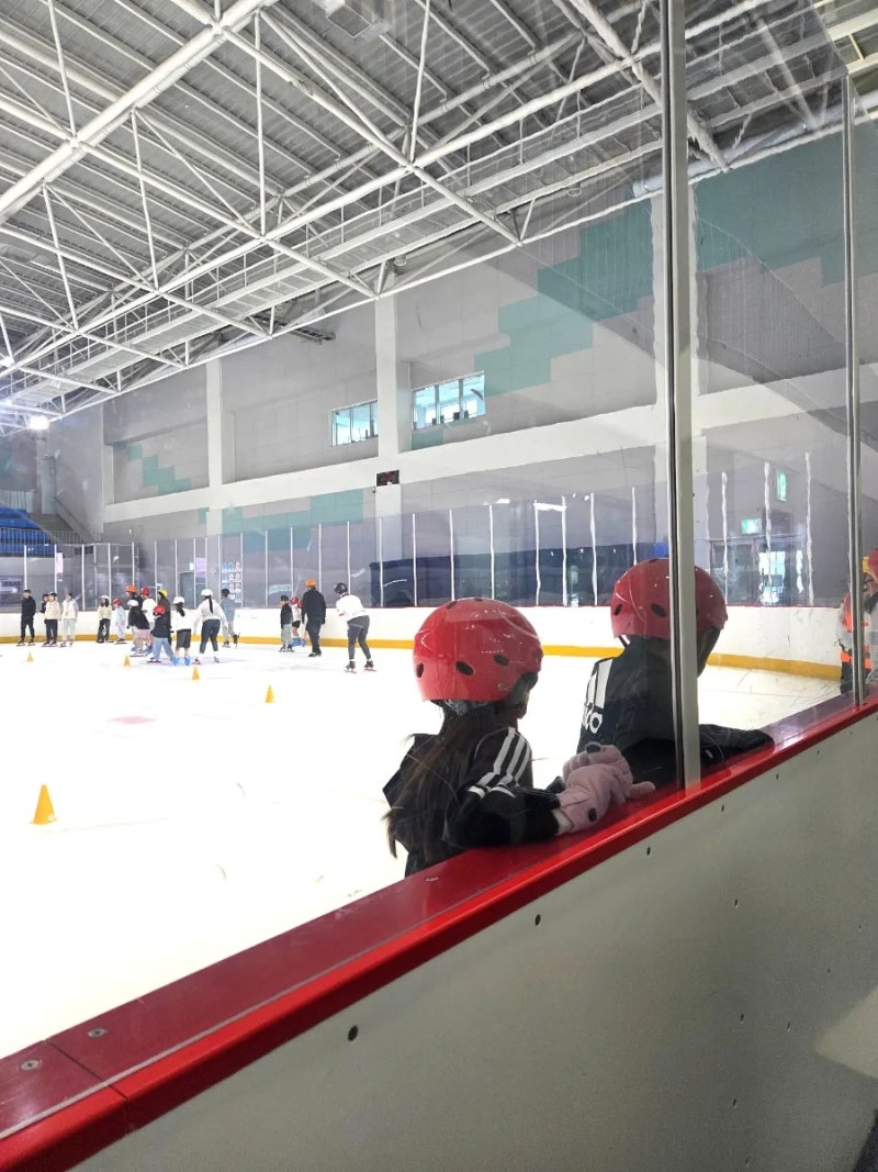 주목주목!! 청주 아이들과 가볼만한 곳 청주 실내 빙상장 얼음 위에서 즐기는 특별한 하루