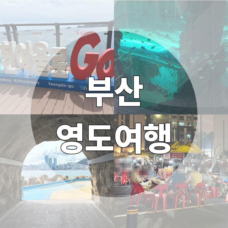부산여행 영도 당일치기 여행코스 추천 (흰여울문화마을, 국립해양박물관, 포차거리)