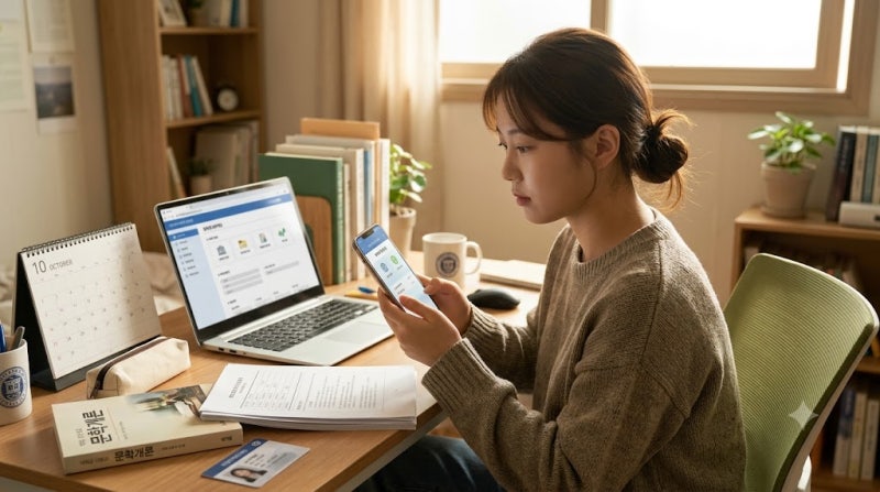 2026 푸른등대 장학금 발표, 9월 29일에도 심사중? 10월 말 결과 확인법