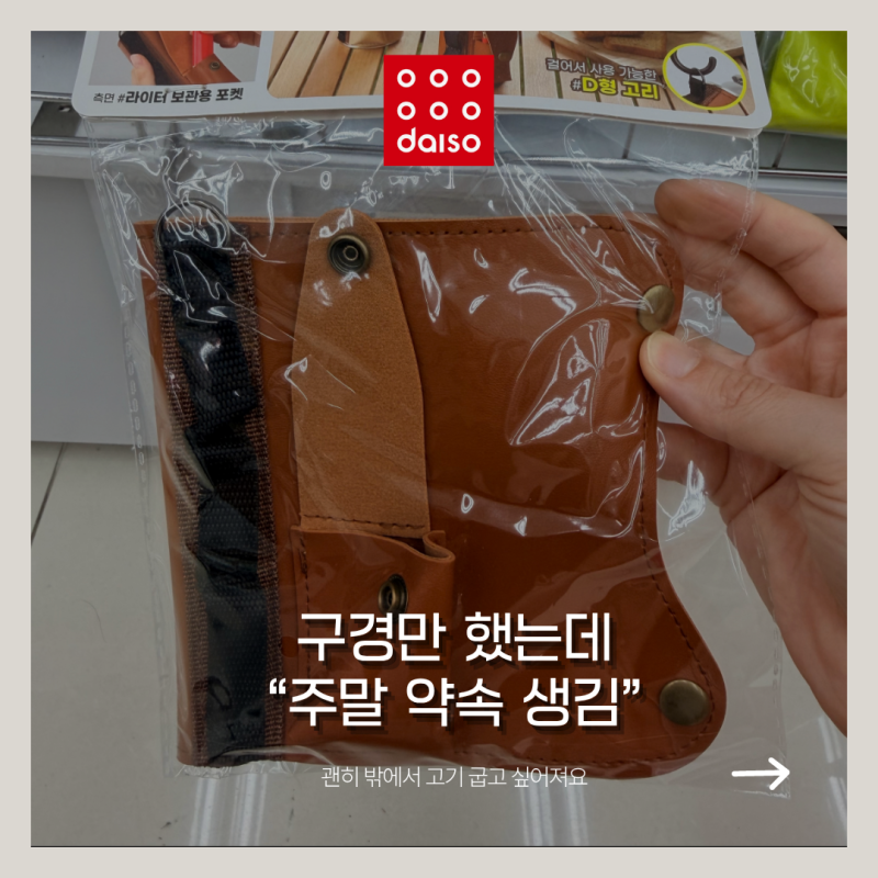 가을 되니 다이소가 "이 코너" 작정했네요… 캠핑 생각 없던 저도 흔들렸습니다