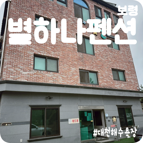 [Boryeong] Honest Review of 'Byeolhana Pension' Near Daecheon Beach