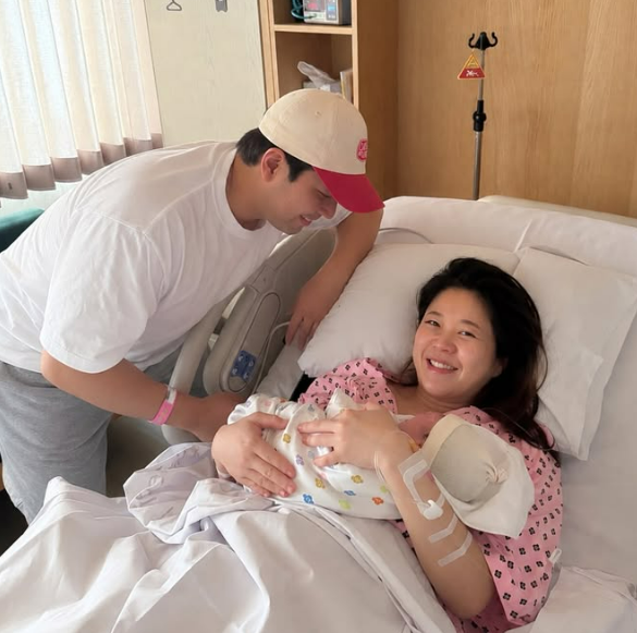 결혼 2년 만에 득녀 김해준♥김승혜, 알고 보니 '이것'까지 성공했다고?