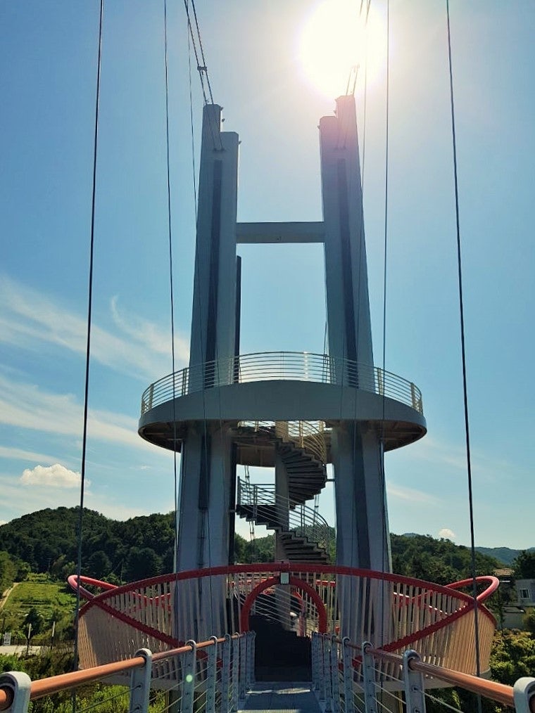 유네스코세계유산 한탄강 지질공원 베개용암 출렁다리 경기도 연천여행