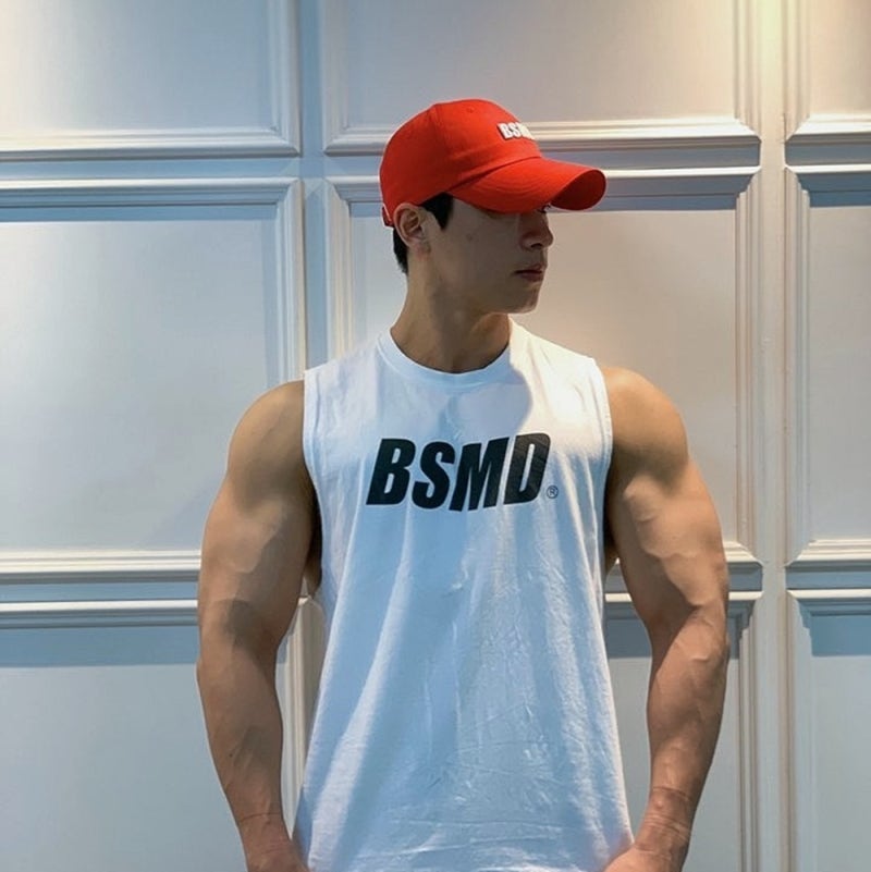 비스트모드 헬스 나시 BSMD 028화이트 직접 써본 솔직 리뷰