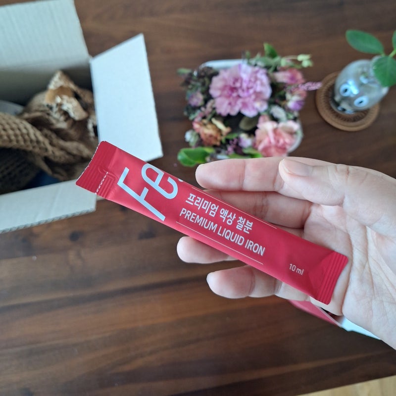 뉴트리모어 액상철분제 후기 스파톤 비교