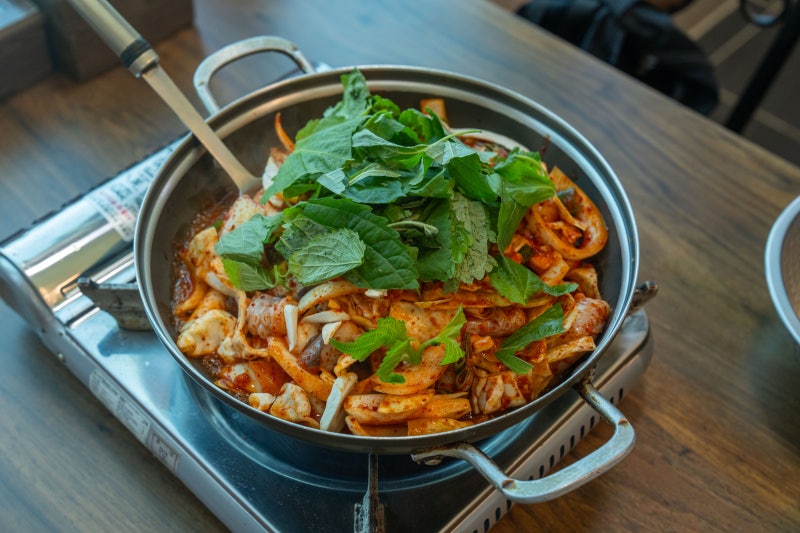 강릉 길손 경포대 해수욕장 근처 낙지볶음 맛집