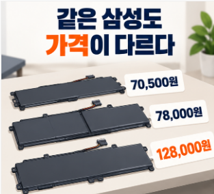 노트북 배터리 교체 비용 "모델명부터 확인하면 된다" 삼성·LG·맥북 확인법