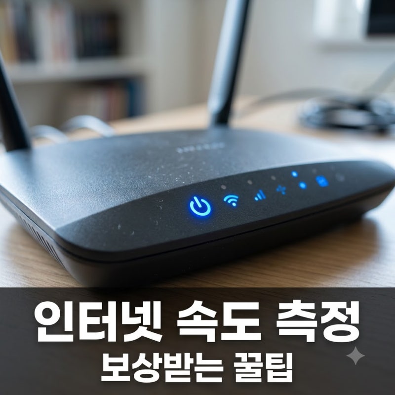 "왜 이렇게 느려?" 인터넷속도측정 10초 확인하고 통신사 보상받는 법..