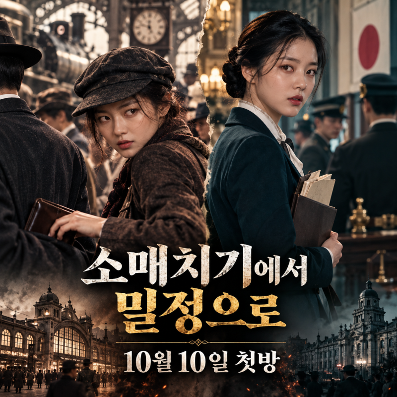 김유정 소매치기서 밀정 됐다 27.6% 유인식 감독 신작 100일의 거짓말 첫방