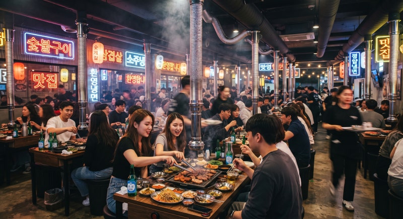 [단독] 연 매출 수백억 '국민 고기집'의 충격적인 실체! 알고 보니 본사가 가맹점주 상대로 '....