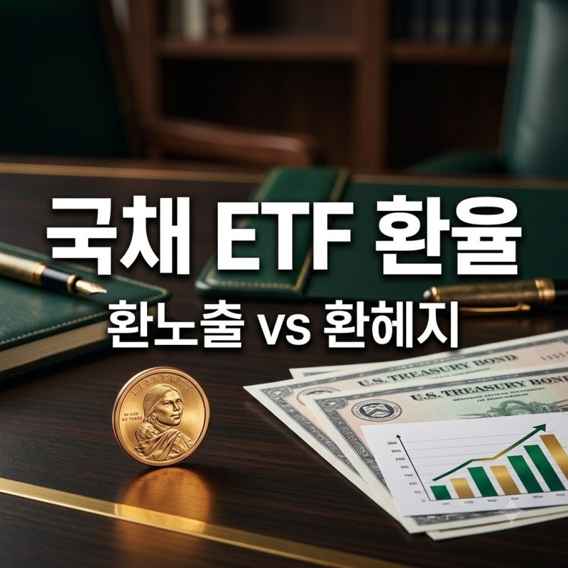 미국 국채 ETF 환율 영향 총정리! 환노출 vs 환헤지 비교