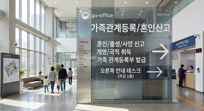 혼인신고 하는 법 총정리! 준비물, 증인 작성법, 접수처 및 주의사항 8가지