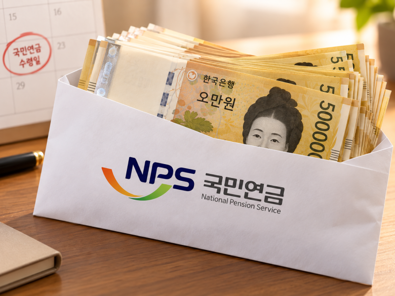 국민연금 수령나이 1963년생부터 1973년생이면 몇 살부터 받을 수 있나