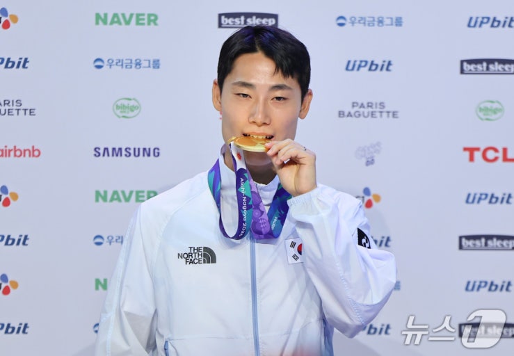 테크볼 이준석 선수, 축구에서 시작해 아시안게임 초대 금메달까지