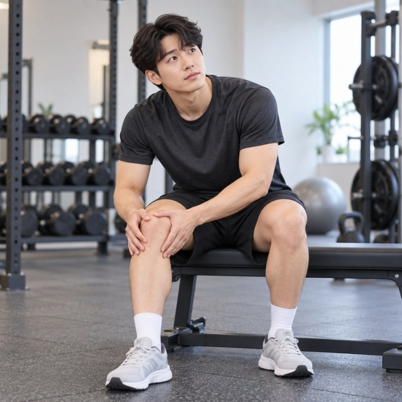 구부릴 때 무릎에서 뚝뚝소리, 아프지 않으면 괜찮을까요?