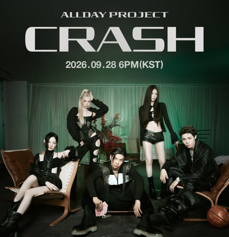올데이프로젝트 - CRASH 크래시 뜻 의미 뮤비 듣기 가사 해석