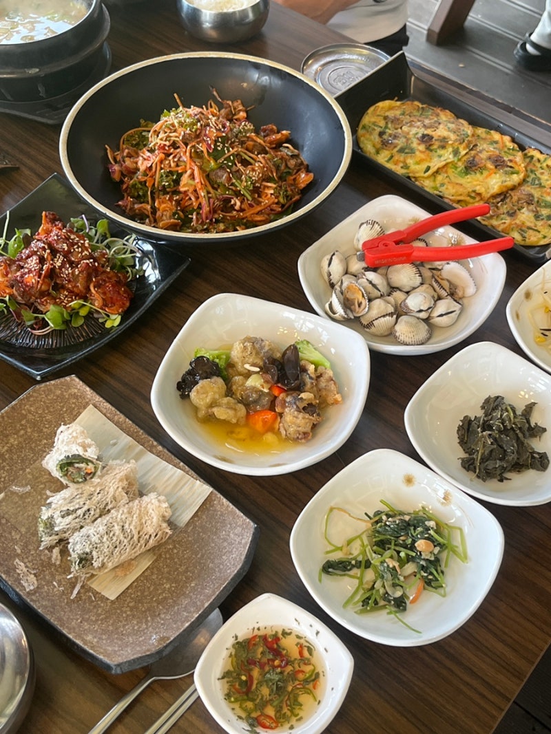 순천 도원경ㅣ순천만국가정원 근처 꼬막 한정식 맛집 추천