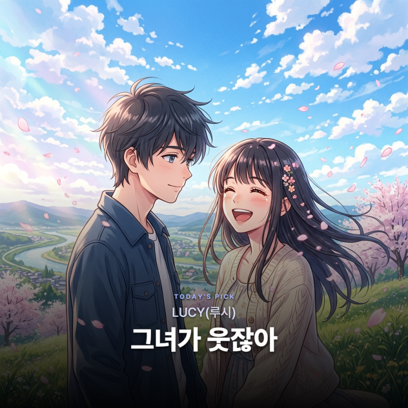 LUCY(루시) - 그녀가 웃잖아 [가사/듣기/해석]