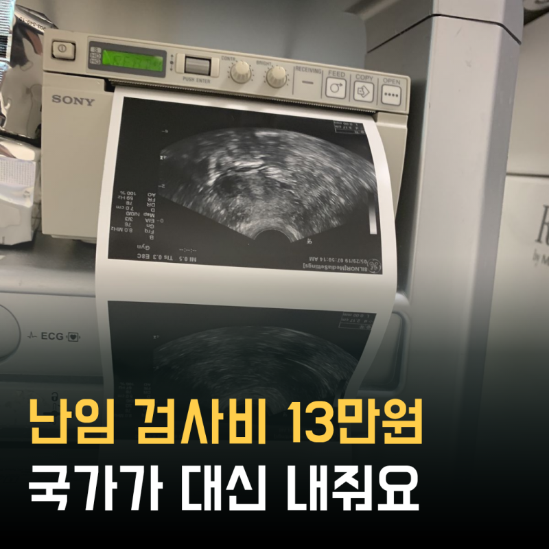 임신 사전건강관리 지원금 청구 대상, 지원금액, 신청방법 총정리