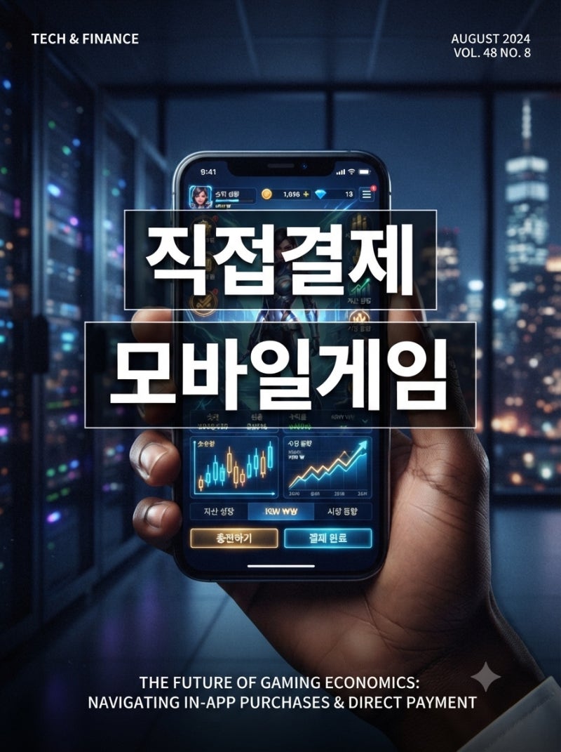 앱스토어 수수료 30%가 흔들린다: 모바일게임 직접결제 시장은 얼마나 커질까?