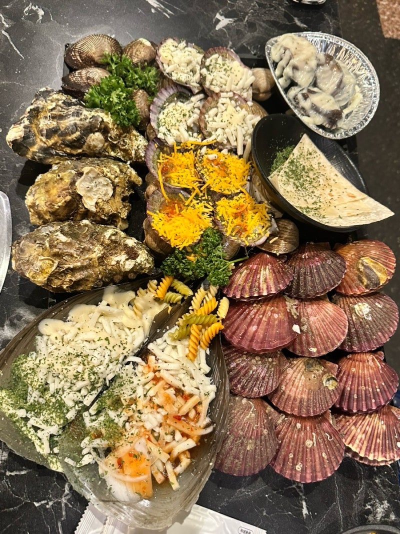 [광안리맛집] 조개대표 2호점 광안리 조개구이 무한리필 라면까지