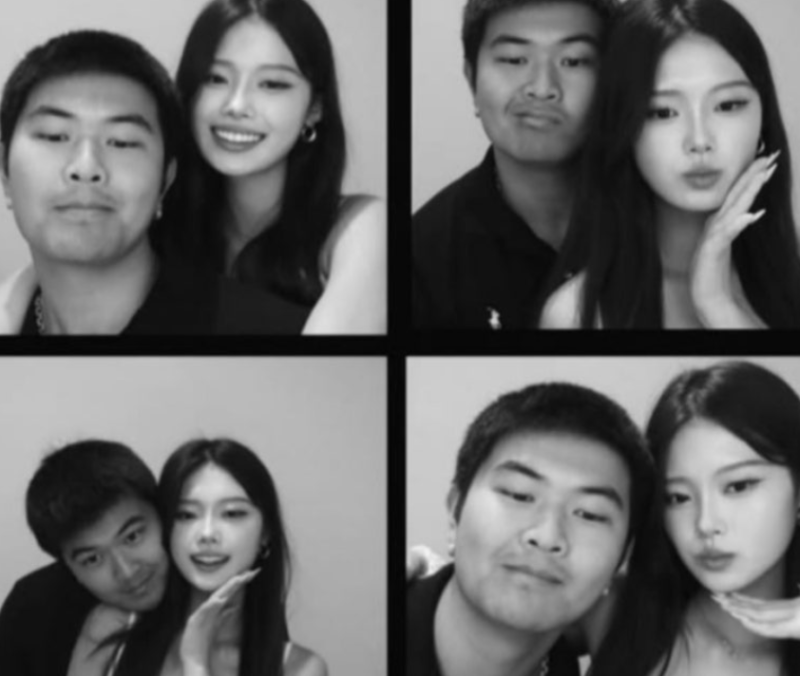"나의 공주랑" 추신수 장남 추무빈, 훈남 야구선수의 달달한 럽스타그램 현장