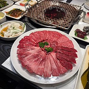 대전 유성온천역 근처 봉명동 맛집 한우 워낭명가 유성본점 / 투쁠 한우모듬 상차림
