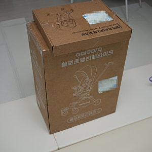 올보르 앨빈 트라이크 샴페인｜11개월 아기 코베 베이비페어 내돈내산 구매 후기